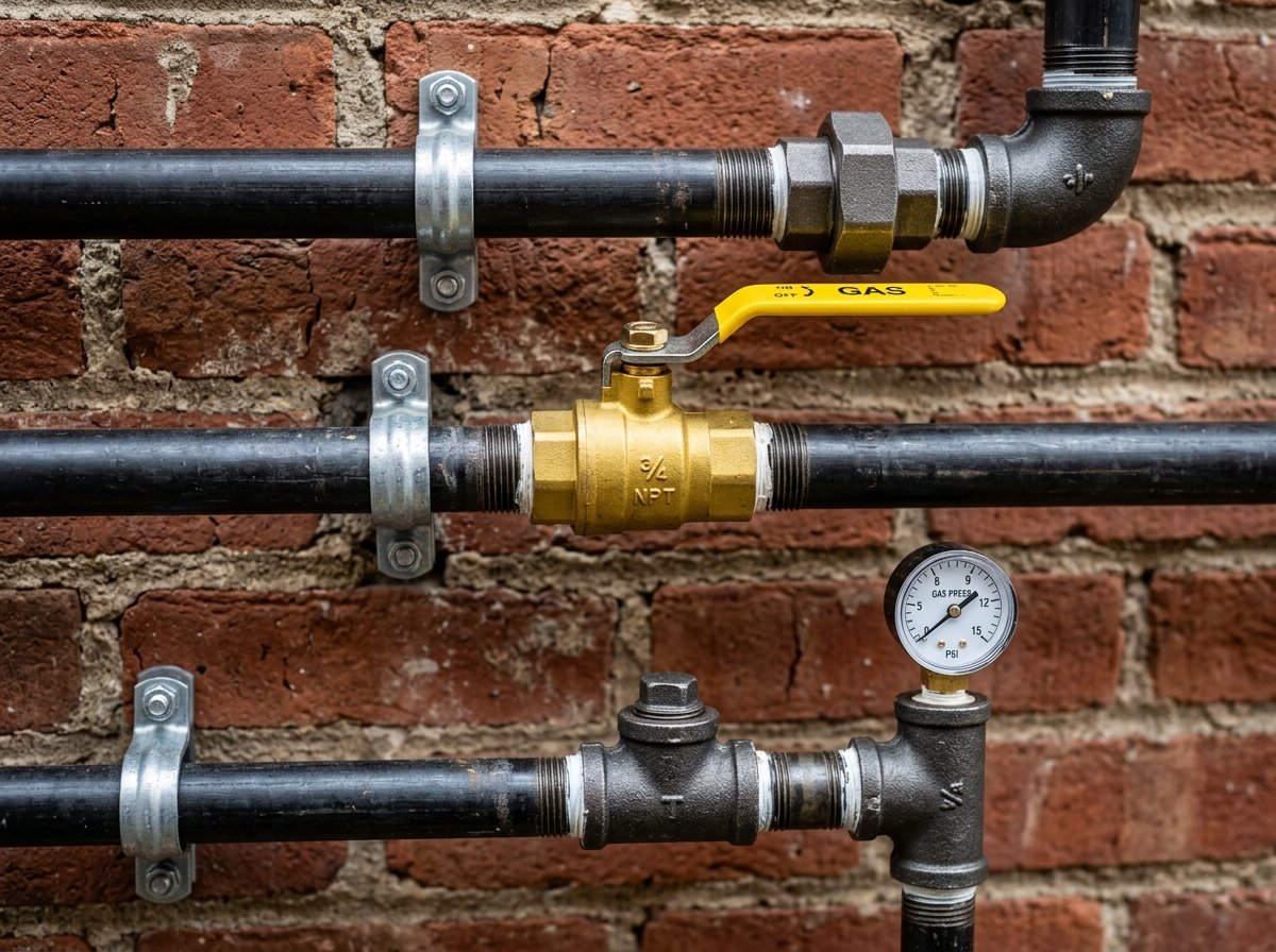Gas Line Installation & Repair