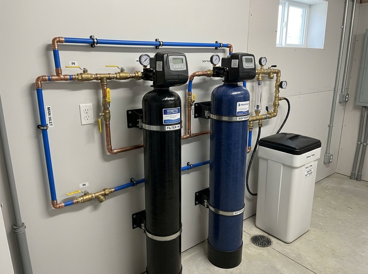 Water Softener Installation