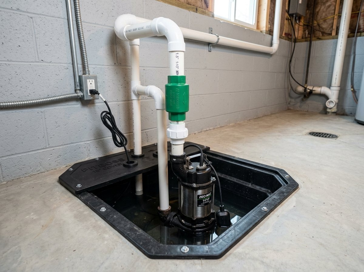 Sump Pump Installation & Service