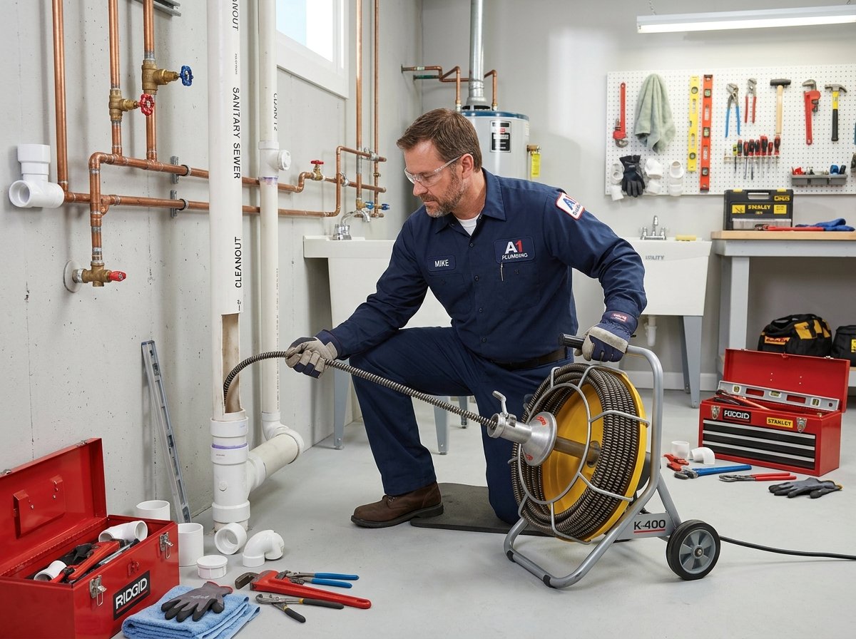 Drain Cleaning & Unclogging