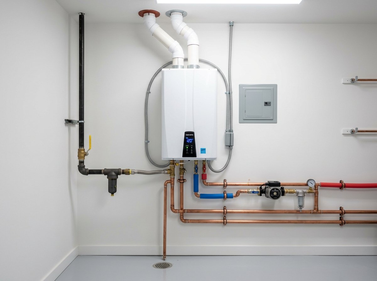 Water Heater Installation & Repair